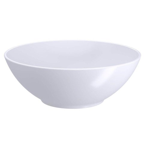 Prato para Cereal de Polipropileno 500ml Cozy Coza - Brinox Branco 10511/0007