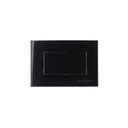 Ver imagem 1 de Placa para Móveis 65x45 com Interruptor Simples Margirius Sleek 10a Preto Ebony