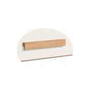 Ver imagem 4 de Armario Aereo Basculante 80 Cm 16978 Freijo Off White Cristal Nicioli Freijo Off White Cristal