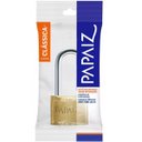 Ver imagem 6 de Cadeado Pequeno 30mm Haste Longa Latão Maciço Dourado com Chave | Papaiz | Kit 03 Un