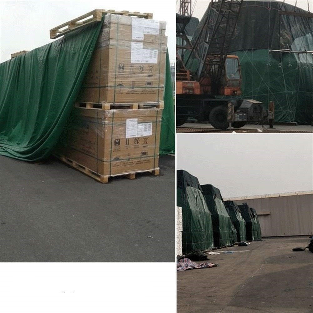 Lona Barraca De Feira Verde SL300 Cobertua Multiuso 5x3,5 - 4
