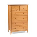 Ver imagem 2 de Cômoda 6 Gavetas em Madeira Maciça Nest