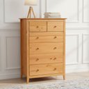 Ver imagem 1 de Cômoda 6 Gavetas em Madeira Maciça Nest