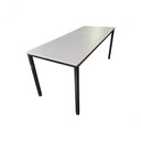 Ver imagem 4 de Mesa Para Refeitório Para 04 Lugares Linha Rossi Cinza