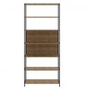 Ver imagem 7 de Conjunto de 4 Estantes Guarda-Roupa para Closet com 8 Gavetas Industrial 