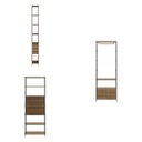 Ver imagem 2 de Conjunto de 4 Estantes Guarda-Roupa para Closet com 8 Gavetas Industrial 