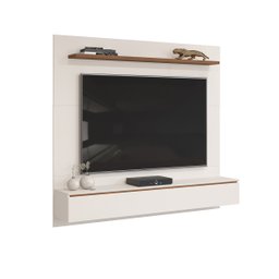 Painel para Tv até 60 Polegadas 1 Porta Marley Dj Móveis Off White/freijó - 4