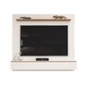 Painel para Tv até 60 Polegadas 1 Porta Marley Dj Móveis Off White/freijó - 3