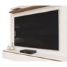 Painel para Tv até 60 Polegadas 1 Porta Marley Dj Móveis Off White/freijó - 6