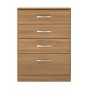 Ver imagem 3 de Cômoda 4 Gavetas Estrela - Amêndola Touch
