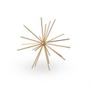 Ver imagem 1 de Ouriço Dourado Decoração de Ferro Estilo Moderno