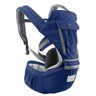 Canguru Carregador Bebe Criança Bolso Alça Ajustavel Sentado Deitado Passeio Viagem Macio Confortave - 1