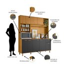 Ver imagem 5 de Kit Cozinha Núria 9 Portas 1 Gaveta Poliman