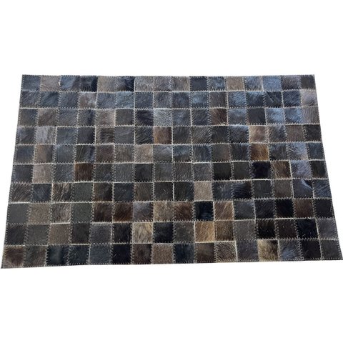 Tapete de Couro Entrada Marrom Café 0,50x0,80 S/b Pç 5x5