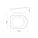 Ver imagem 6 de Caçamba Funda Tramontina em Plástico Laranja 55 L Tramontina