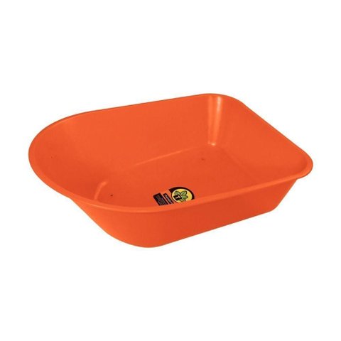 Caçamba Funda Tramontina em Plástico Laranja 55 L Tramontina