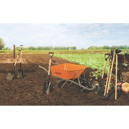 Caçamba Funda Tramontina em Plástico Laranja 55 L Tramontina - 5