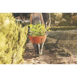 Caçamba Funda Tramontina em Plástico Laranja 55 L Tramontina - 3