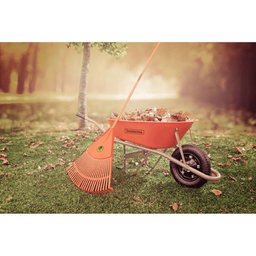 Caçamba Funda Tramontina em Plástico Laranja 55 L Tramontina - 4