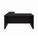 Ver imagem 4 de Mesa em L Executiva Diretor Direita 160cm x 170cm com Caixa de Tomadas e Porta Objetos F5 Office