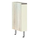 Ver imagem 1 de Balcão Sem Tampo 15cm Luci Legno Crem e Kashmir