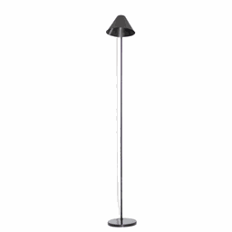Luminária de Piso Abajur Chão Penelope Preto - 5