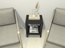Ver imagem 2 de Mesa de Cabeceira Mesa de Apoio Mesa Auxiliar Mesa Lateral