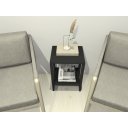 Ver imagem 2 de Mesa de Cabeceira Mesa de Apoio Mesa Auxiliar Mesa Lateral