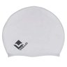 Touca para Natação Adulto Silicone Vollo prata - 3