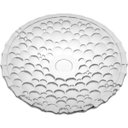Ver imagem 2 de DUCALE CENTRO MESA 5x38x38cm CRISTAL ECO TRANSP