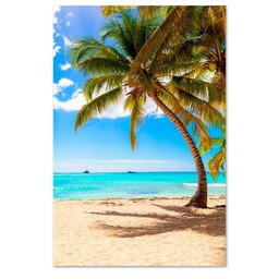 Quadro Decorativo Paisagem Canyon, Tela em Canvas na Vertical Ideal para Ambiente de Sala de Estar - 1