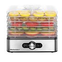 Ver imagem 1 de Elite Gourmet Desidratador de Alimentos com 5 Bandejas de Inox (ajustável)