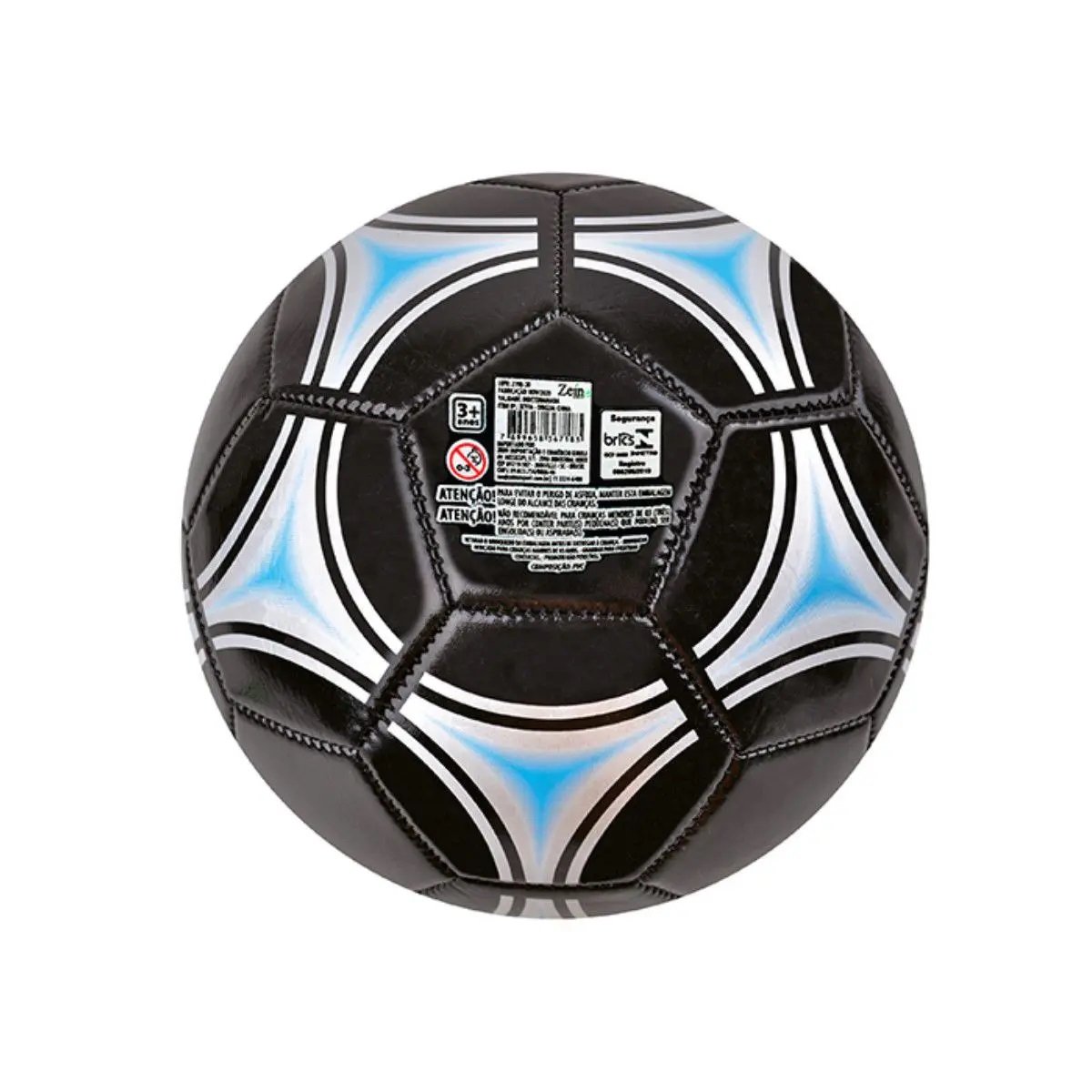 Bola de Futebol Variadas Sintético N.05 Zein - Verde - 2