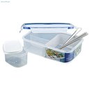 Ver imagem 5 de Pote Marmita Sweet Treats Recipientes de Alimentos Portáteis , Tigela de Sopa