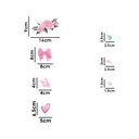 Ver imagem 5 de Adesivo de Parede Decorativo Infantil Bailarina Love Ballet