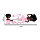 Ver imagem 6 de Adesivo de Parede Decorativo Infantil Bailarina Love Ballet
