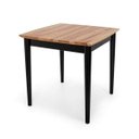 Ver imagem 2 de Mesa 4 Lugares Quadrada Madeira Maciça Milena