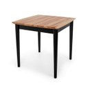 Ver imagem 1 de Mesa 4 Lugares Quadrada Madeira Maciça Milena