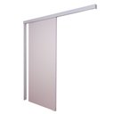 Ver imagem 4 de Porta Correr Branca 70x210 C/kit Completa