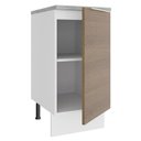 Ver imagem 4 de Balcão Madesa Stella 35 cm 1 Porta Branco/Rustic