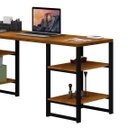 Ver imagem 4 de Escrivaninha Mesa Escritório com 4 Prateleiras Innovare Yescasa