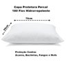 Protetor de Travesseiro Buettner Percal 180 Fios Hidrorrepelente 50cmx70cm Branco - 5