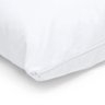 Protetor de Travesseiro Buettner Percal 180 Fios Hidrorrepelente 50cmx70cm Branco - 2