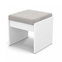 Ver imagem 1 de Banqueta para Penteadeira Almofadada Versátil 