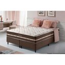 Ver imagem 6 de Cama Box Casal + Colchão Classic + Guarda Roupa Master 8.6 Atacama