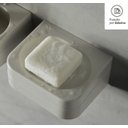 Ver imagem 2 de Saboneteira de Parede Eleve Bege Martiplast