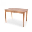 Ver imagem 1 de Mesa 6 Lugares Retangular Madeira Maciça Milena