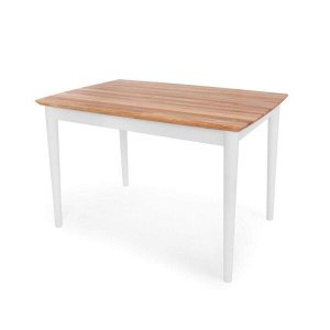 Mesa 6 Lugares Retangular Madeira Maciça Milena