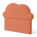 Ver imagem 6 de Cabeceira Infantil Cama Solteiro 100cm Orgânica Curva Nuvem Bouclê Terracota - Montanari's Decor