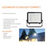 Refletor Led 30w Luz Branca Fria Bivolt Floodlight Ledvance - 2